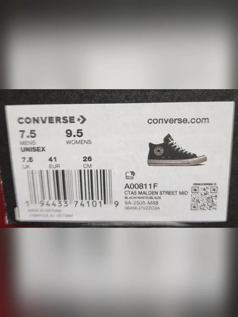 Converse CTAS Malden Street Mid Sneakers - Picture 7 of 7